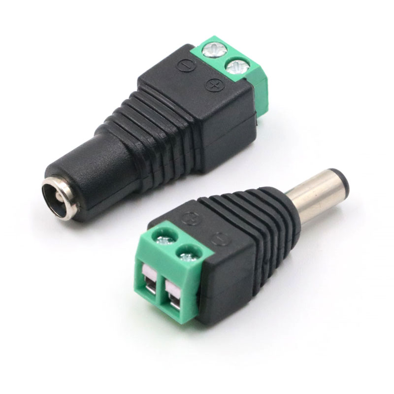 2.5MM DC Male and Female Power Connector